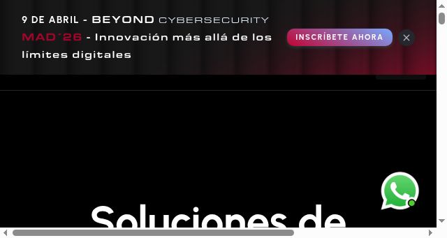 Screenshot of apolocybersecurity.com