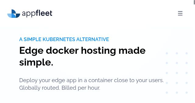Screenshot of appfleet.com
