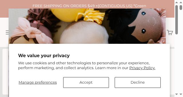 Screenshot of appleparkkids.com