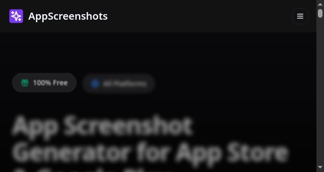 Screenshot of appscreenshots.net