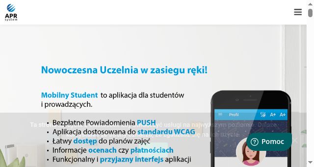 Screenshot of apr.pl