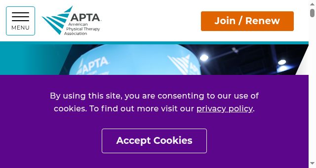 Screenshot of apta.org