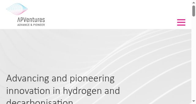 Screenshot of apventures.com