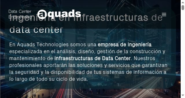 Screenshot of aquads.com