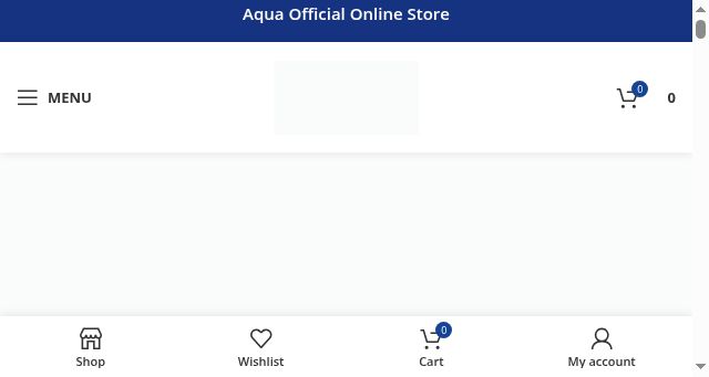Screenshot of aquafilter.pk