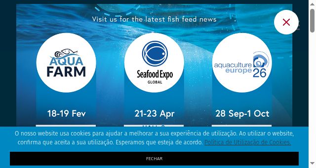 Screenshot of aquasorgal.pt