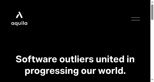 Screenshot of aquilasw.co.kr