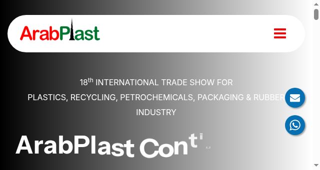 Screenshot of arabplast.info