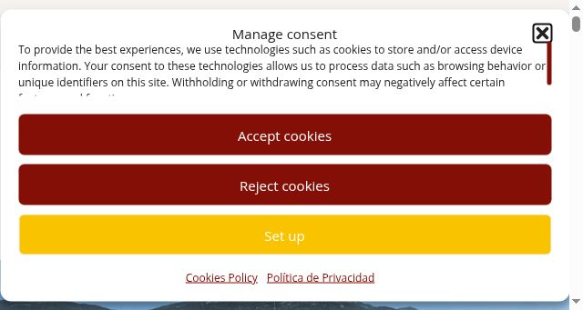 Screenshot of aragonalimentos.es
