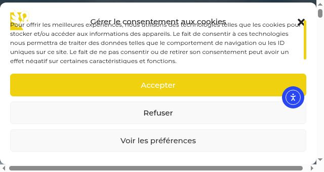 Screenshot of arbois.fr