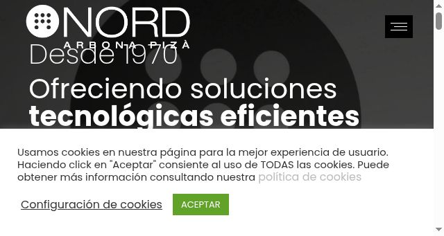 Screenshot of arbonapiza.com