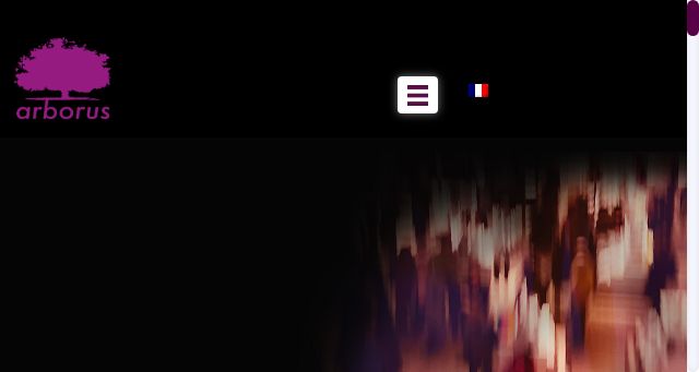 Screenshot of arborus.org