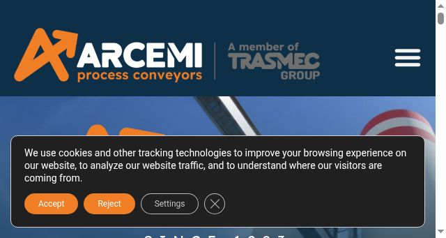 Screenshot of arcemi.com
