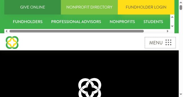 Screenshot of arcf.org