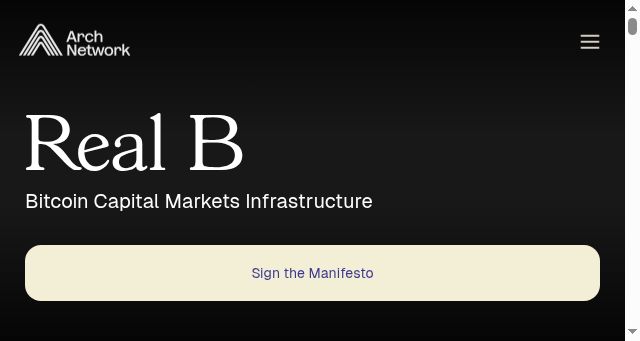 Screenshot of arch.network