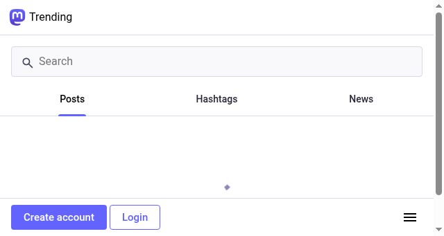 Screenshot of archaeo.social