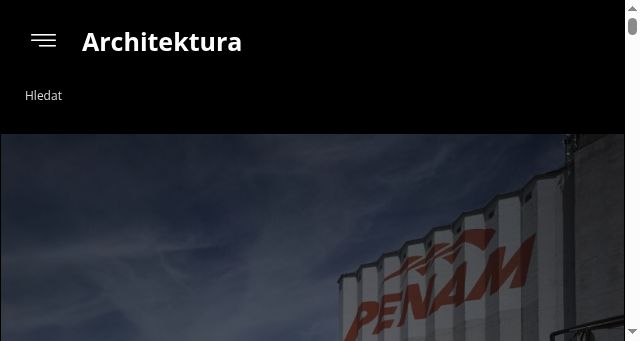 Screenshot of archi.cz