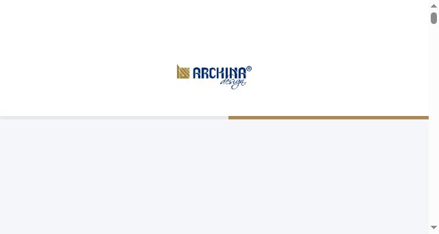 Screenshot of archina.cz