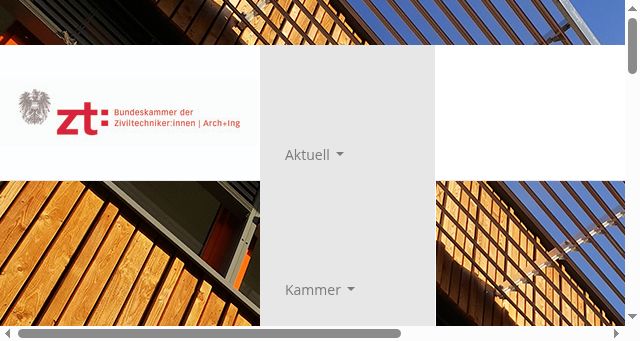 Screenshot of arching.at