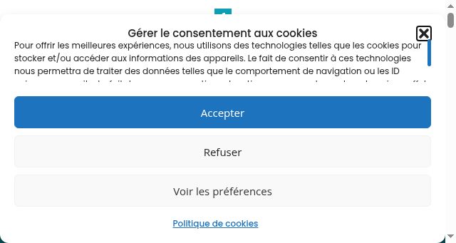 Screenshot of archipel-vacances.fr