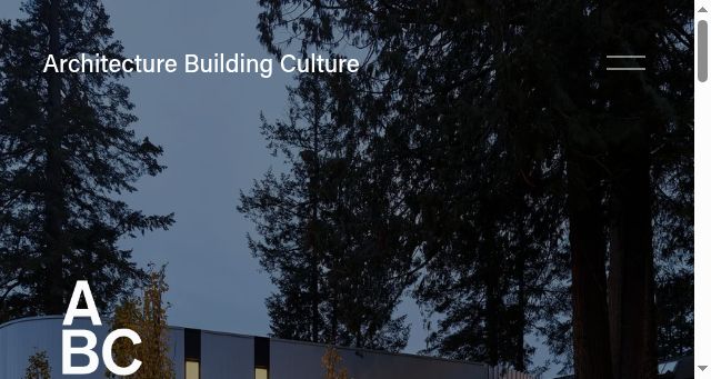 Screenshot of architecture-bc.com