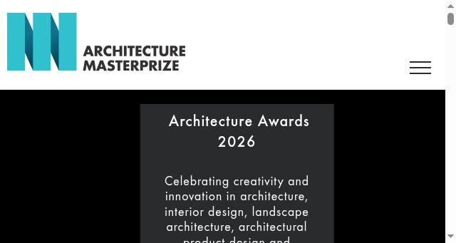Screenshot of architectureprize.com