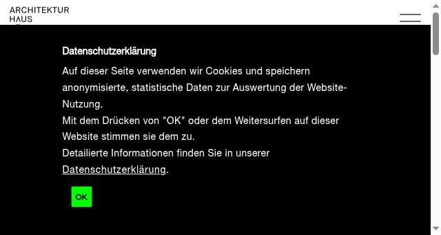 Screenshot of architektur-kaernten.at