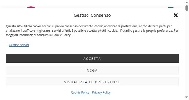 Screenshot of architettibelluno.it