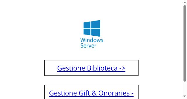 Screenshot of archivio-frdb.cloud