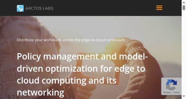 Screenshot of arctoslabs.com