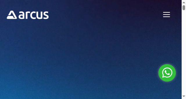 Screenshot of arcus.es