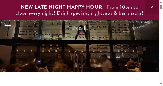 Screenshot of ardesia-ny.com