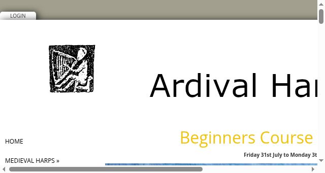 Screenshot of ardival.com