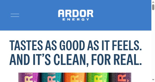 Screenshot of ardorenergy.com