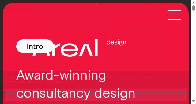 Screenshot of areal.design