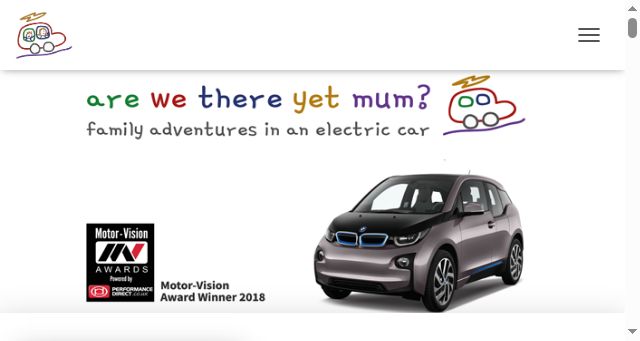 Screenshot of arewethereyetmum.com