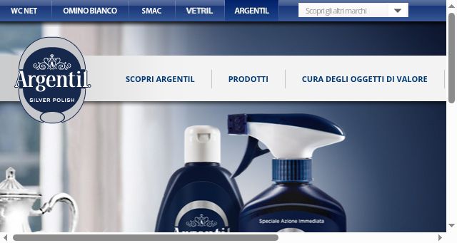 Screenshot of argentil.it