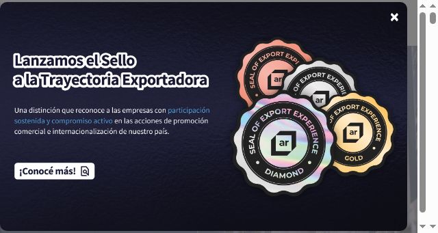 Screenshot of argentina.ar