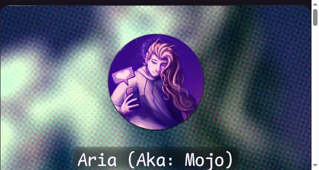Screenshot of aria.coffee