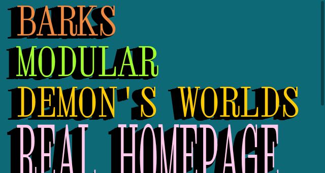 Screenshot of aria.dog