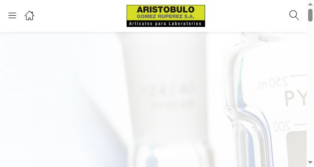 Screenshot of aristobulo.com.ar