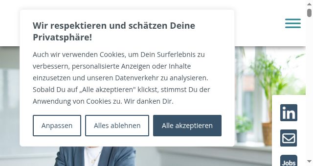 Screenshot of ariva.ag