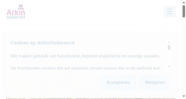 Screenshot of arkinouderen.nl