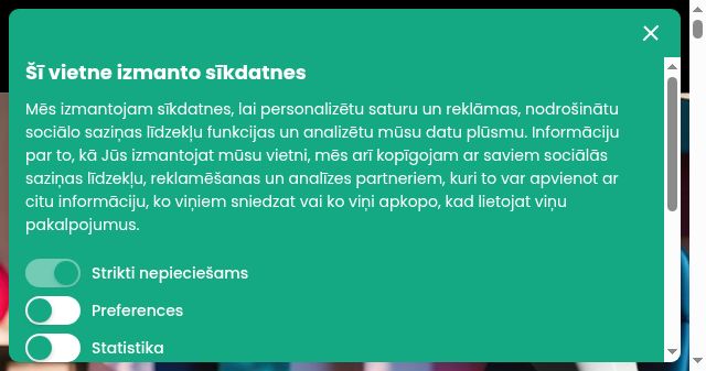 Screenshot of armadillo.lv