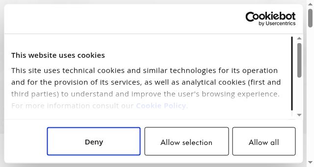 Screenshot of armanivalues.com