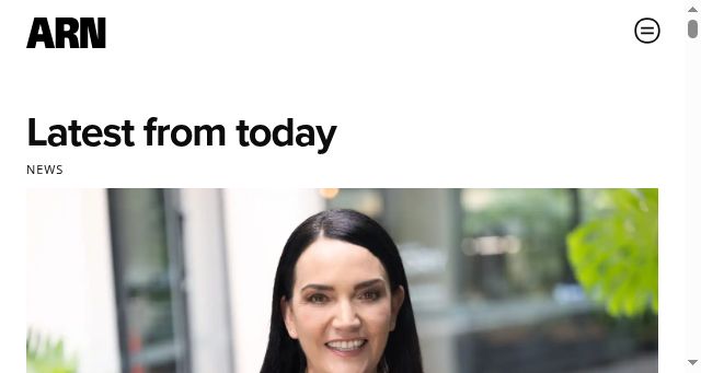 Screenshot of arnnet.com.au