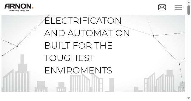 Screenshot of arnon.fi