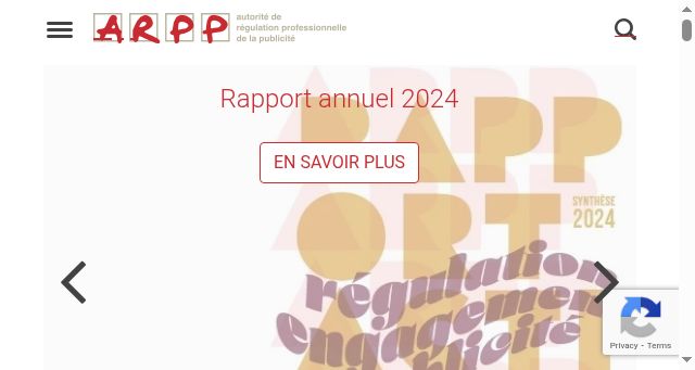 Screenshot of arpp.org