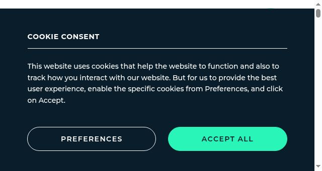 Screenshot of arquimea.com