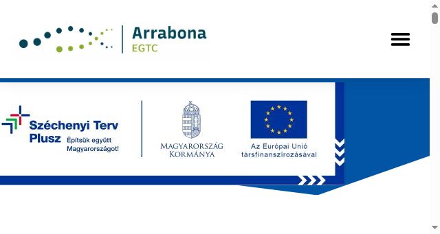 Screenshot of arrabona.eu